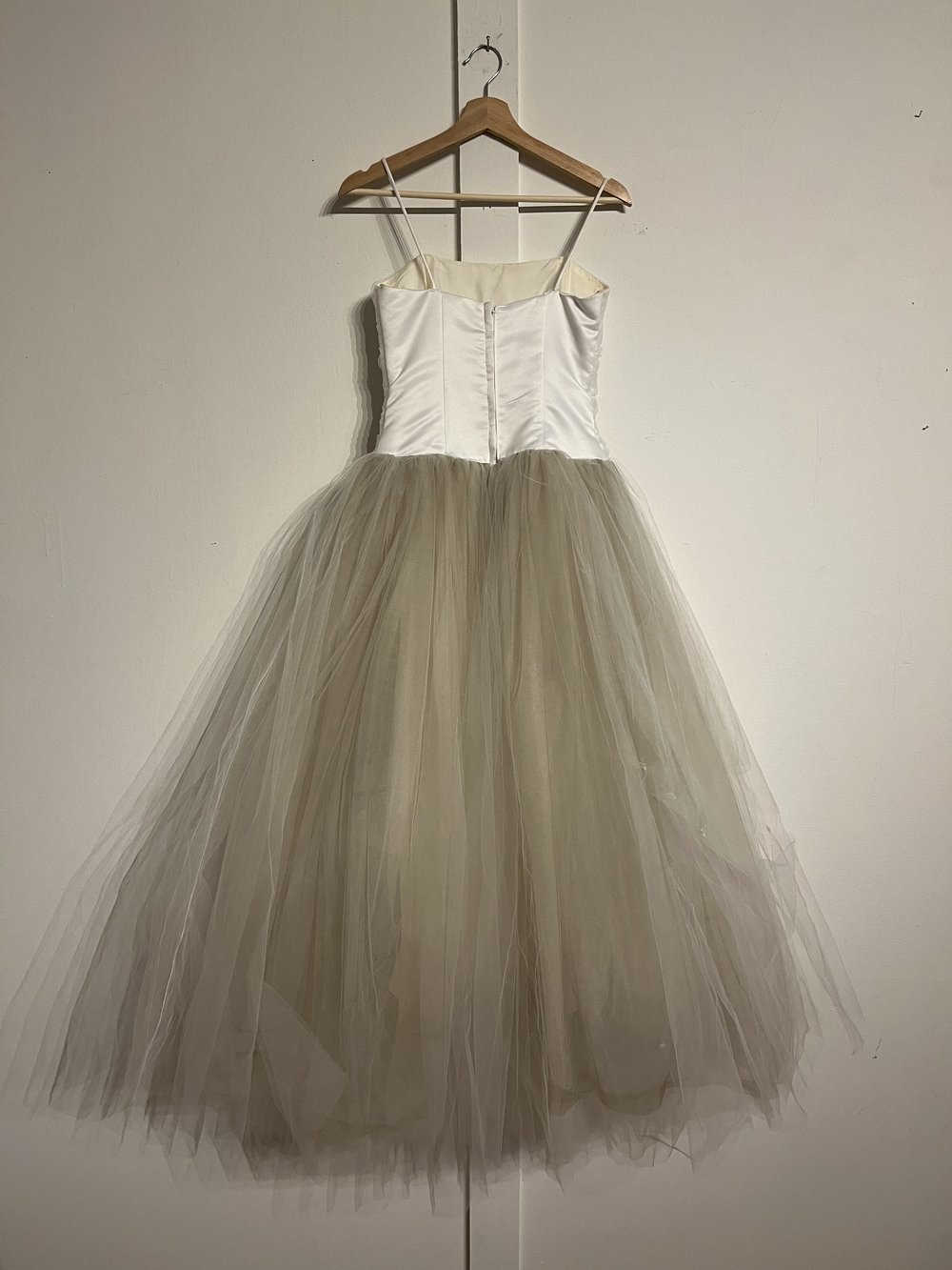 1990's Fiesta Ballerina Ballgown