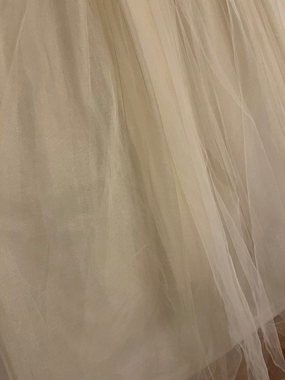1990's Fiesta Ballerina Ballgown
