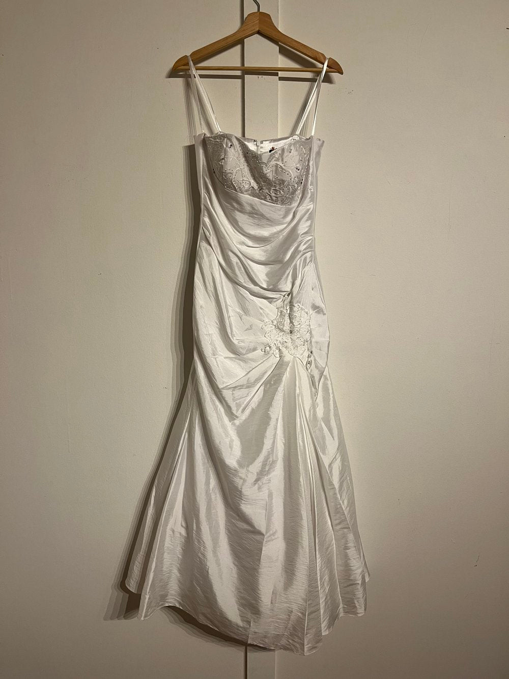 2000's Sally Strapless Gown