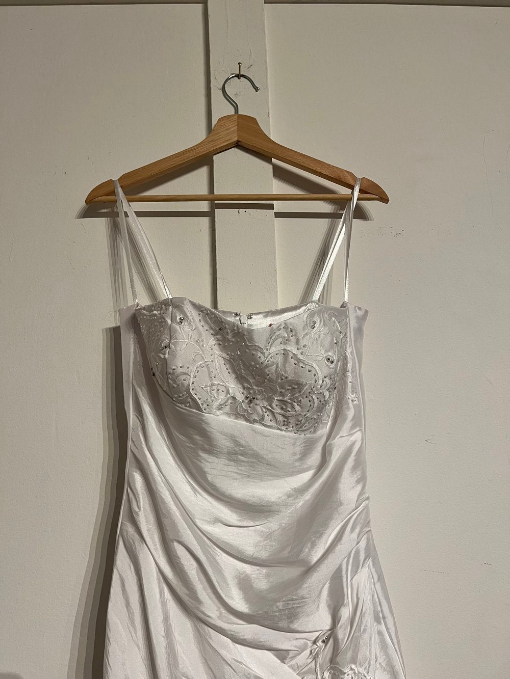 2000's Sally Strapless Gown