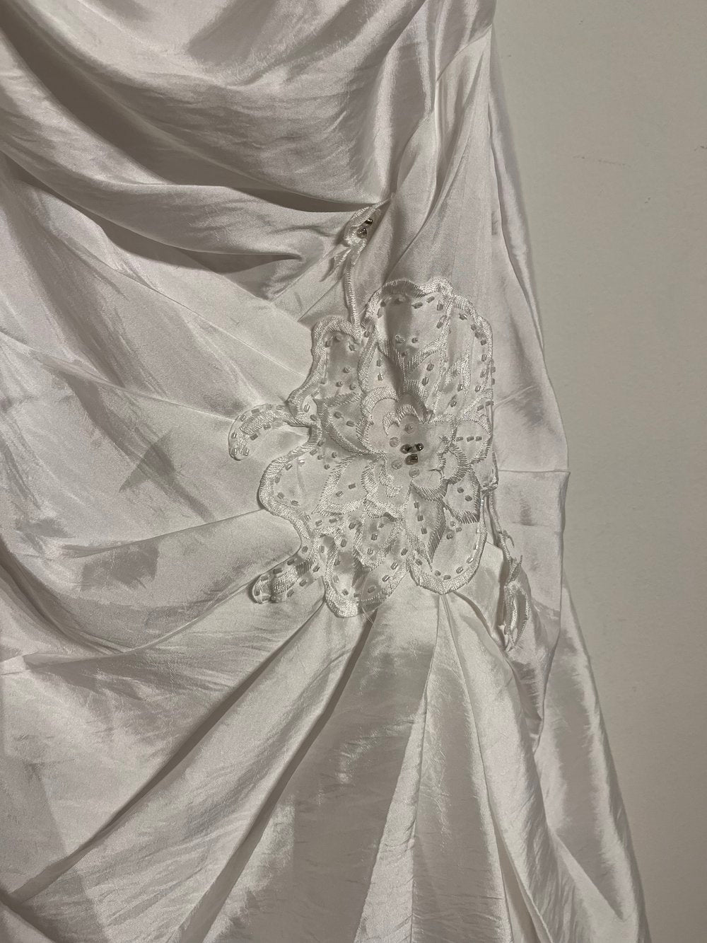 2000's Sally Strapless Gown
