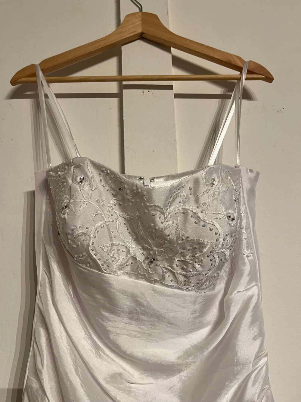 2000's Sally Strapless Gown